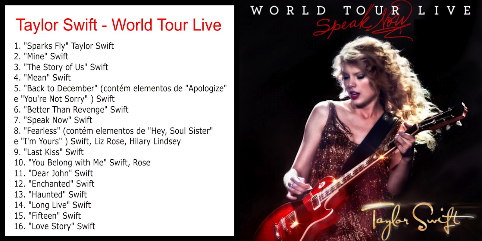 Taylor Swift Speak Now World Tour Live Download Zip